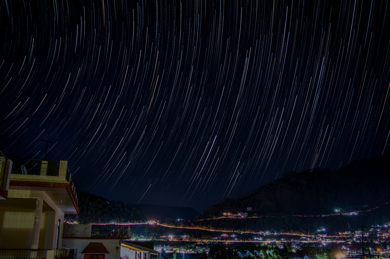 Star Trails 16